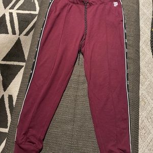 Womens pink sweatpants